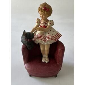Vintage Shirley Temple Stand up And Cheer Figurine 1983 Collectible #4917